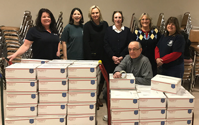 CMTY Helping Our Troops Packing Party Mar 2019