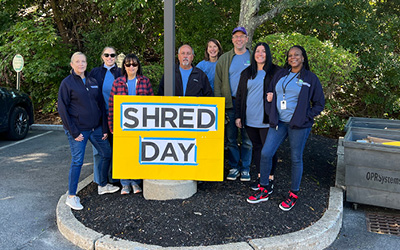 CMTY Shred Day - Sep 2022